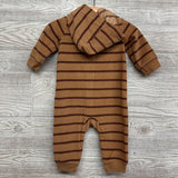 Fleece Outfit Bear 6M