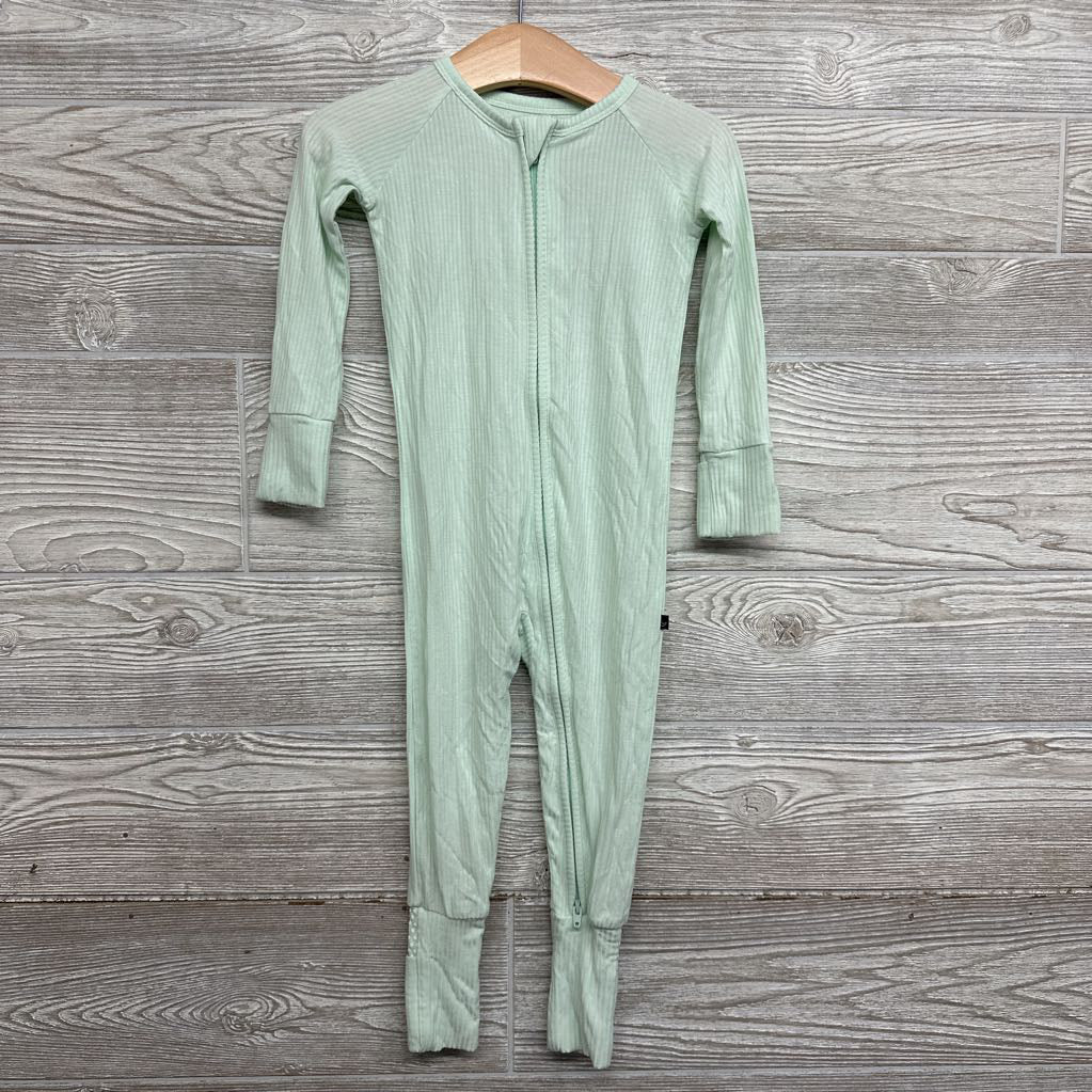 Bamboo Ribbed Sleeper 12-18M