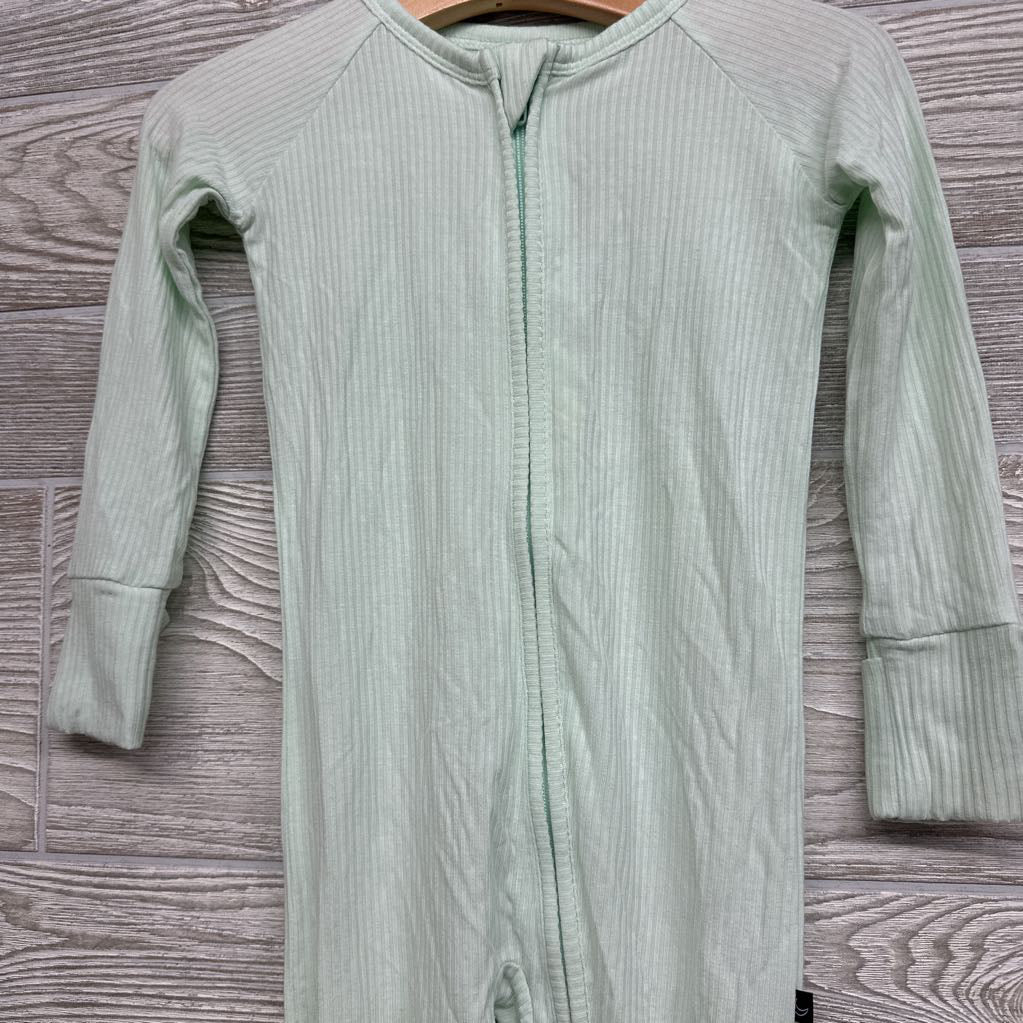 Bamboo Ribbed Sleeper 12-18M