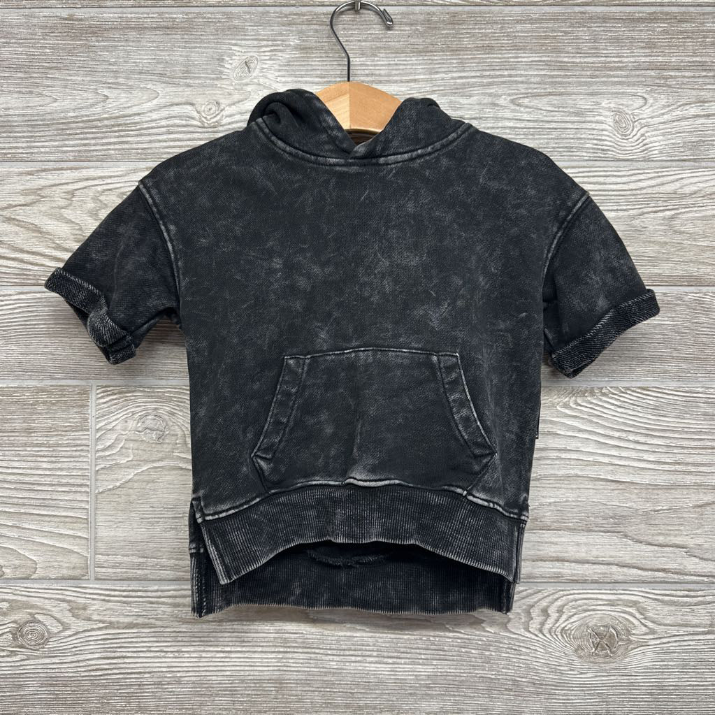 SS Hooded Pullover 12-18M