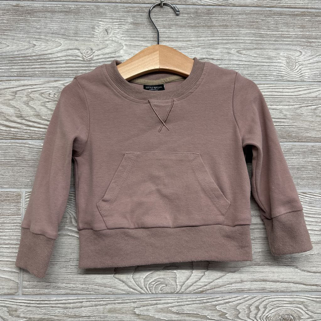Crewneck Front Pockets 12-18M