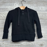 Waffle Knit Pullover W/ Hood 12-18M