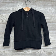 Waffle Knit Pullover W/ Hood 12-18M