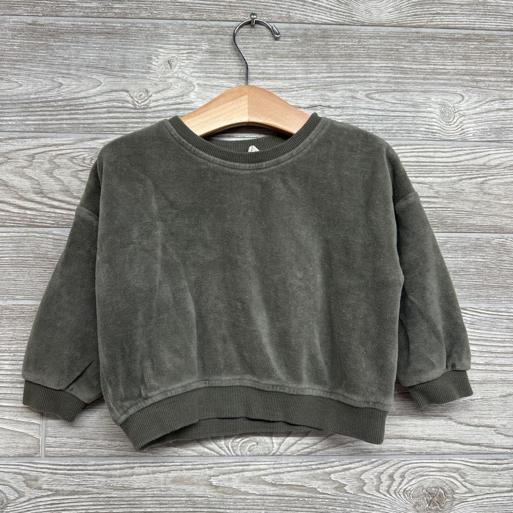 French Terry Crewneck 18-24M