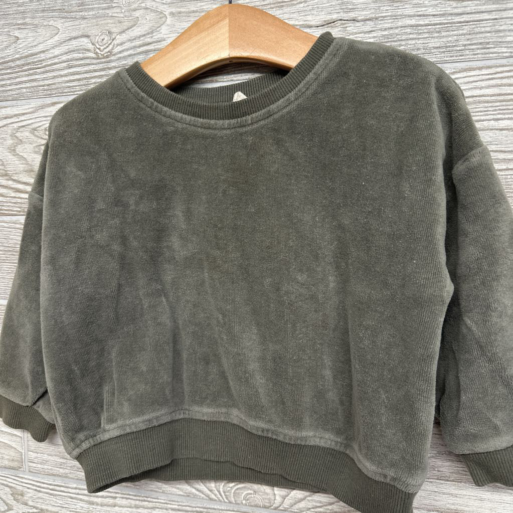 French Terry Crewneck 18-24M