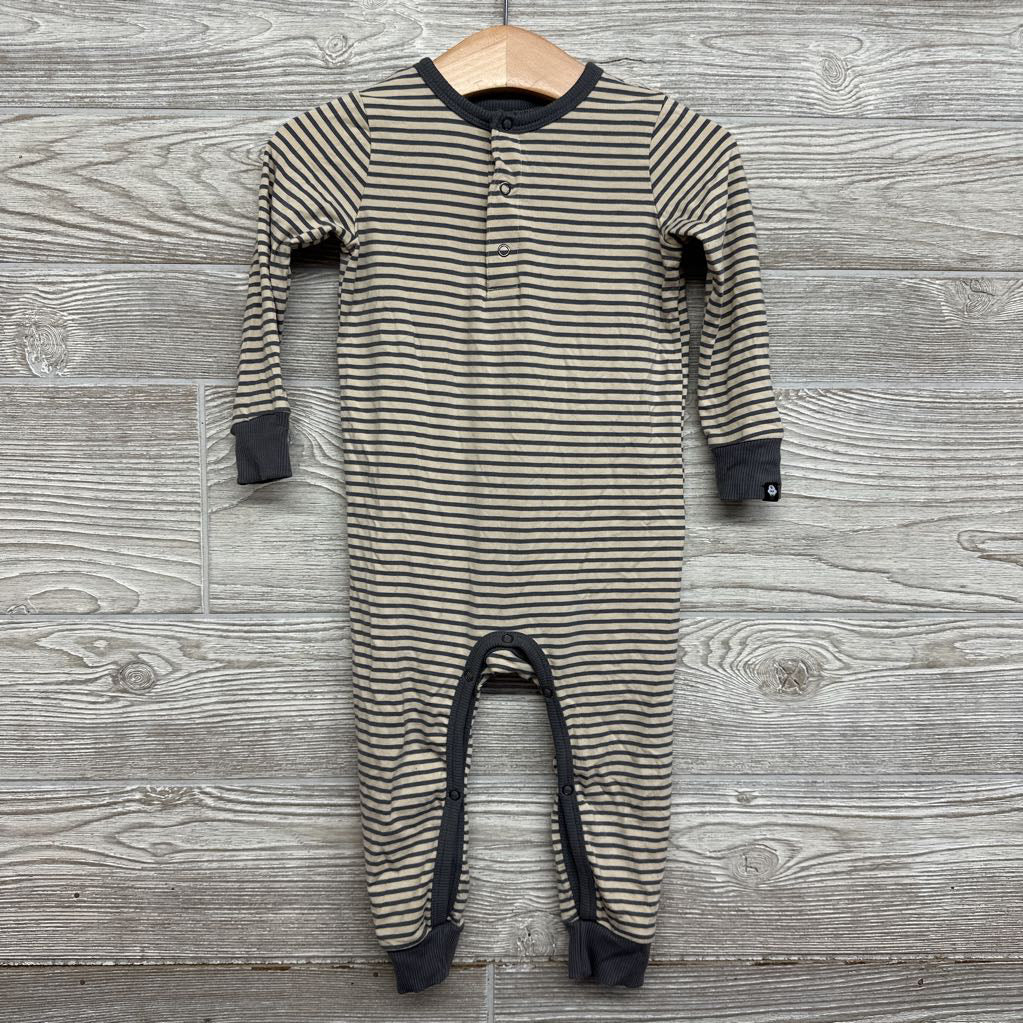 Bamboo Outfit Stripes 12-18M
