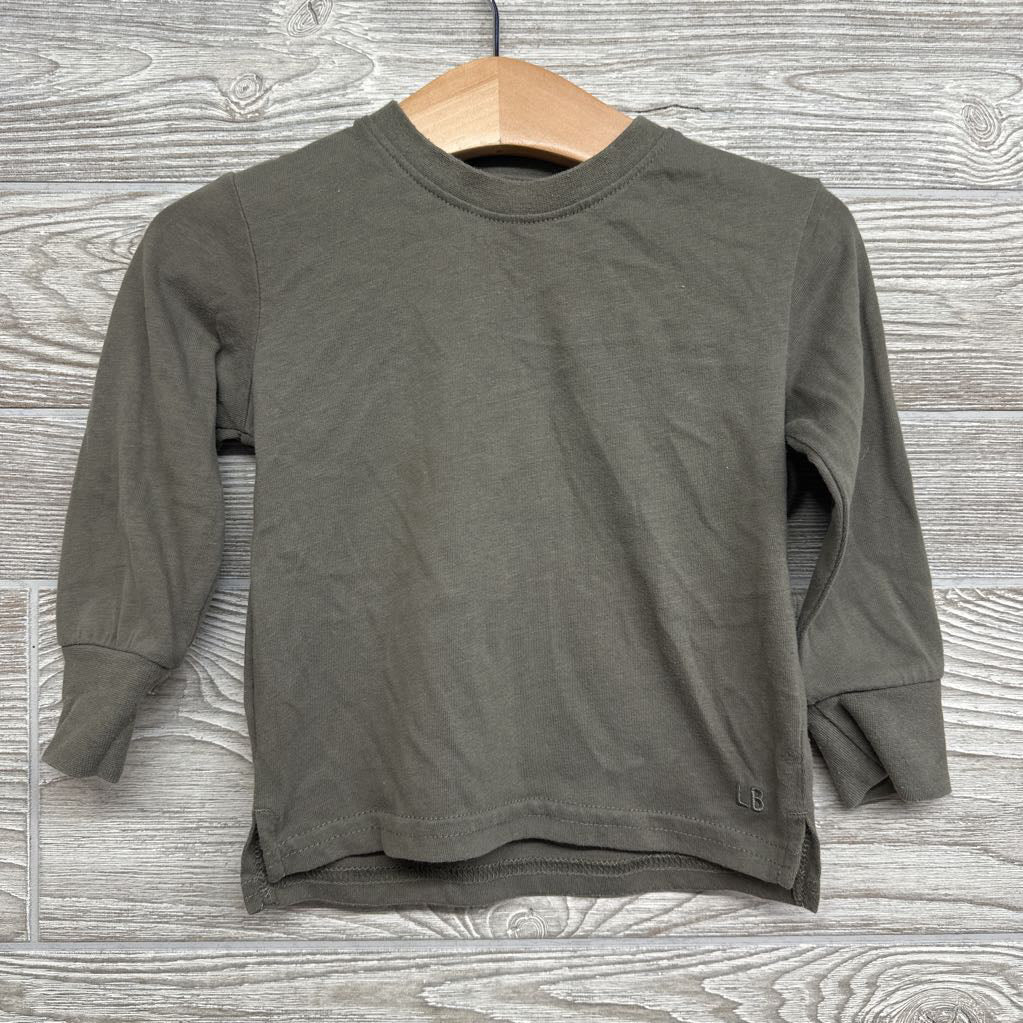 LS Shirt Solid 12-18M