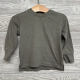 LS Shirt Solid 12-18M