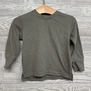 LS Shirt Solid 12-18M