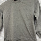 LS Shirt Solid 12-18M