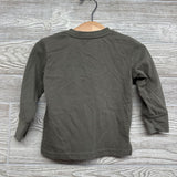 LS Shirt Solid 12-18M