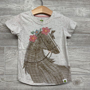 Shirt Horse & Flowers 4t