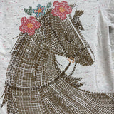Shirt Horse & Flowers 4t