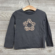 LS Shirt Flower 3t