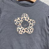 LS Shirt Flower 3t