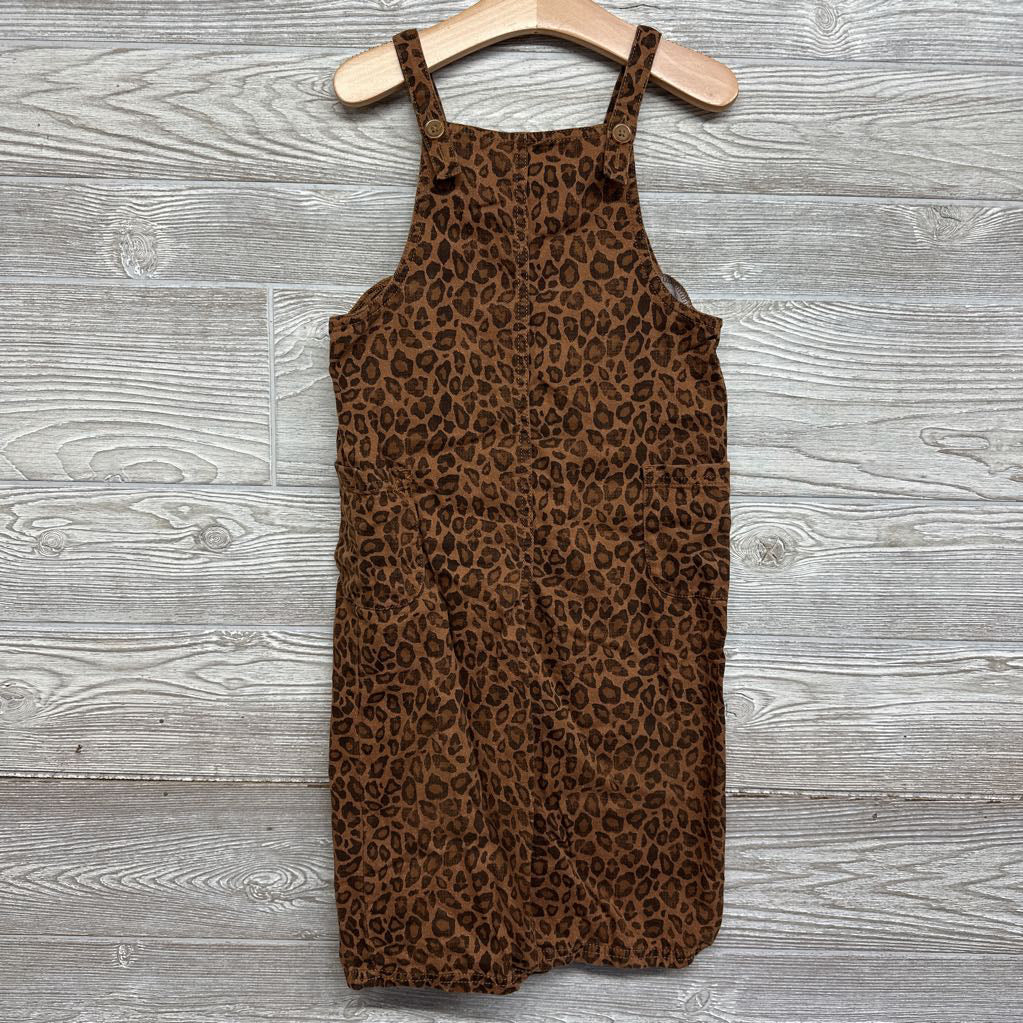Animal Print Overalls 3t