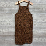Animal Print Overalls 3t