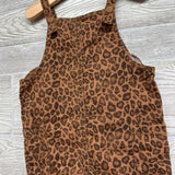 Animal Print Overalls 3t