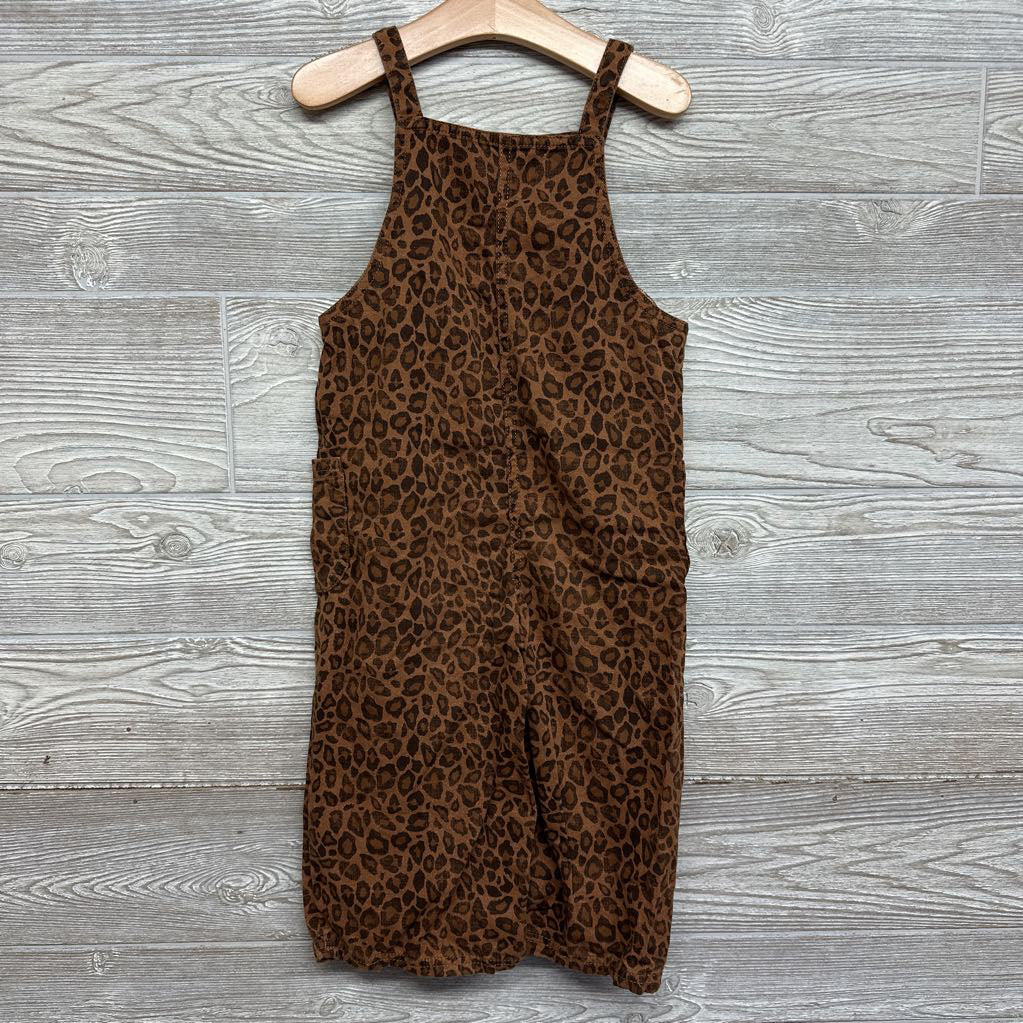 Animal Print Overalls 3t