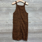 Animal Print Overalls 3t