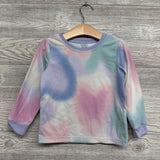 Tie Dye Textured Shirt 3t