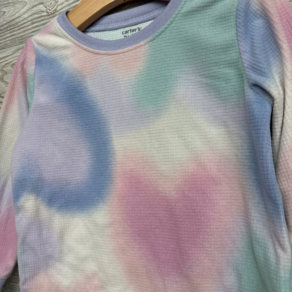 Tie Dye Textured Shirt 3t
