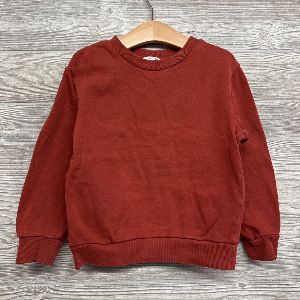Crewneck Solid 5-6