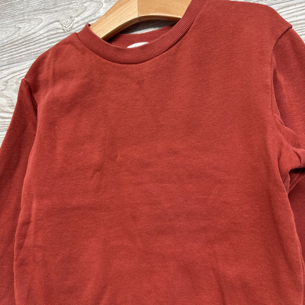 Crewneck Solid 5-6