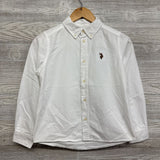 Button Up Oxford Dress Shirt 10-12