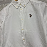 Button Up Oxford Dress Shirt 10-12