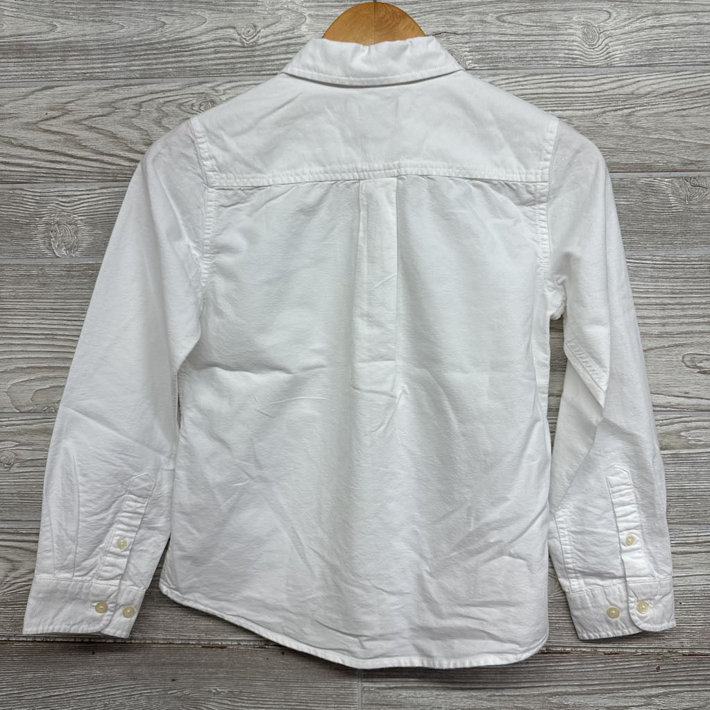 Button Up Oxford Dress Shirt 10-12