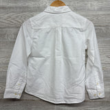 Button Up Oxford Dress Shirt 10-12