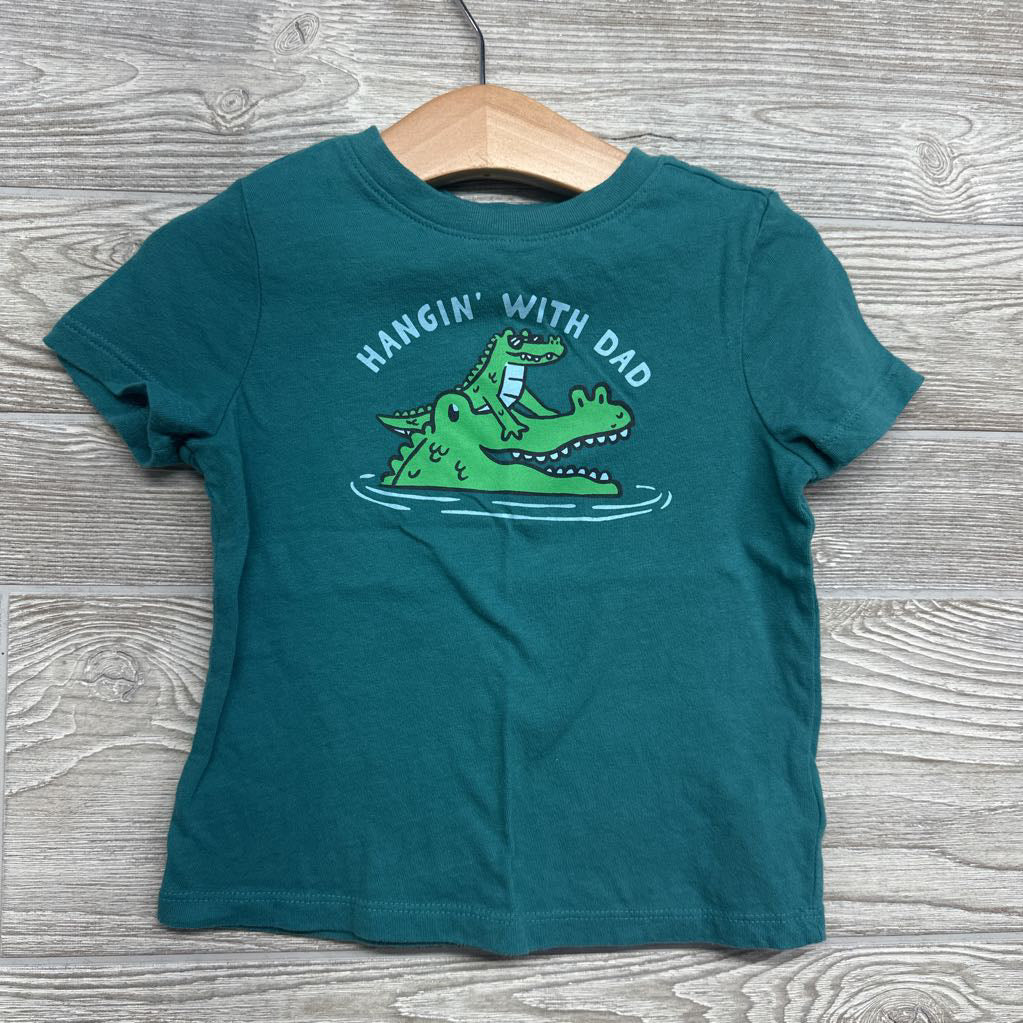 Shirt Hangin With Dad 2t