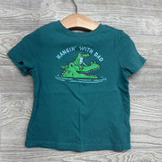 Shirt Hangin With Dad 2t