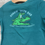 Shirt Hangin With Dad 2t
