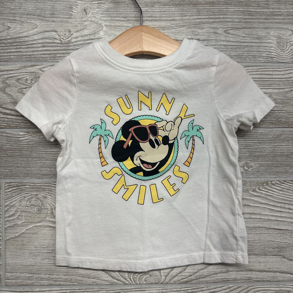 Shirt Sunny Smiles Mickey Mouse 18-24M