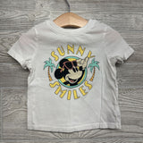 Shirt Sunny Smiles Mickey Mouse 18-24M