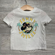 Shirt Sunny Smiles Mickey Mouse 18-24M