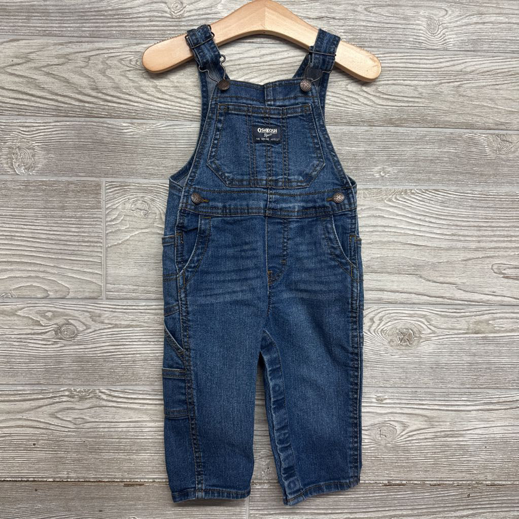 Denim Overalls 12M