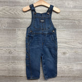 Denim Overalls 12M