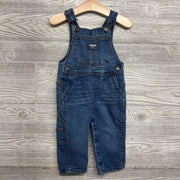 Denim Overalls 12M