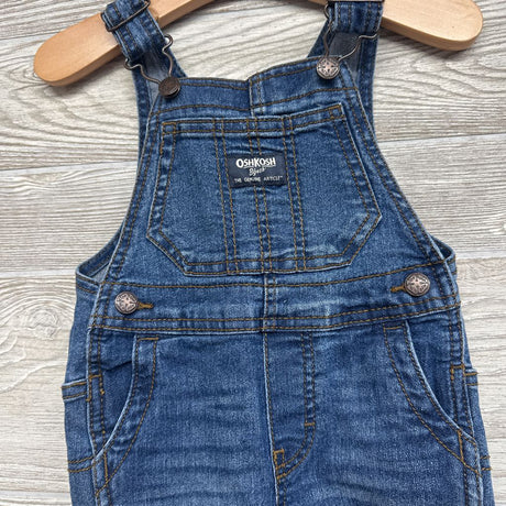 Denim Overalls 12M