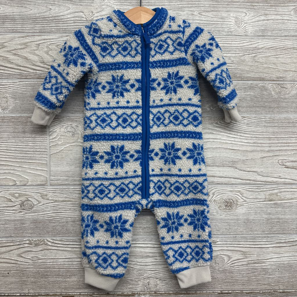 Sherpa Outfit Printed 9M