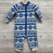 Sherpa Outfit Printed 9M