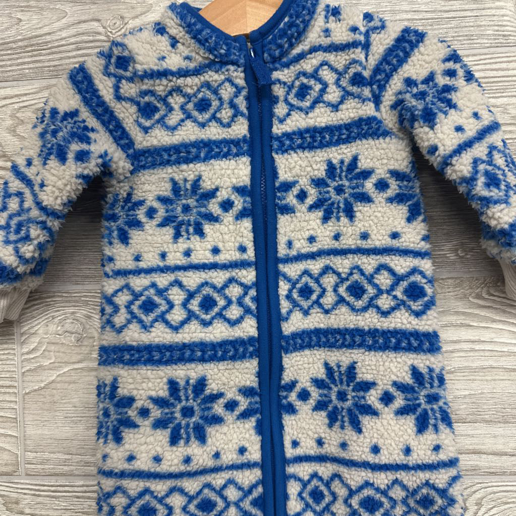 Sherpa Outfit Printed 9M