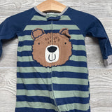 Sleeper Bear Stripes W/ Hat 3-6M