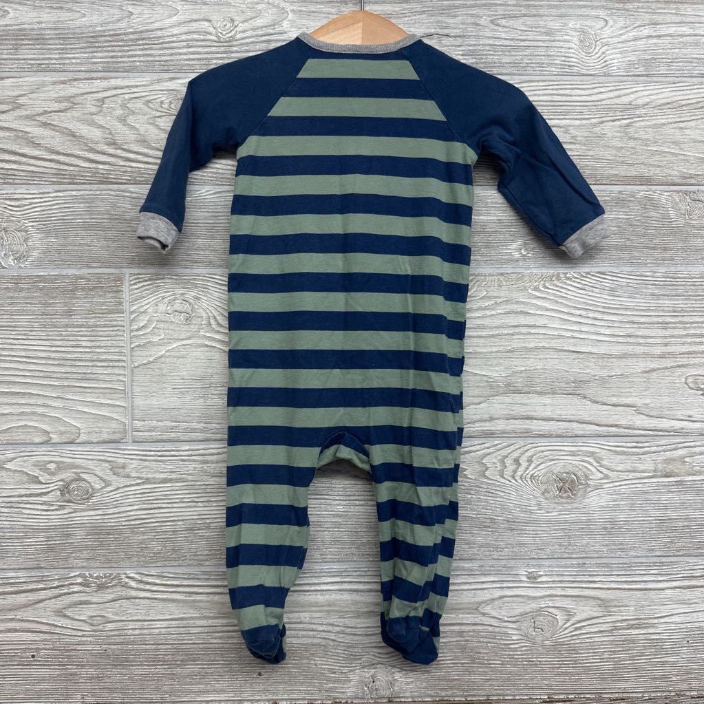 Sleeper Bear Stripes W/ Hat 3-6M