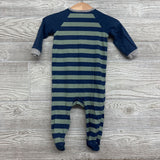 Sleeper Bear Stripes W/ Hat 3-6M