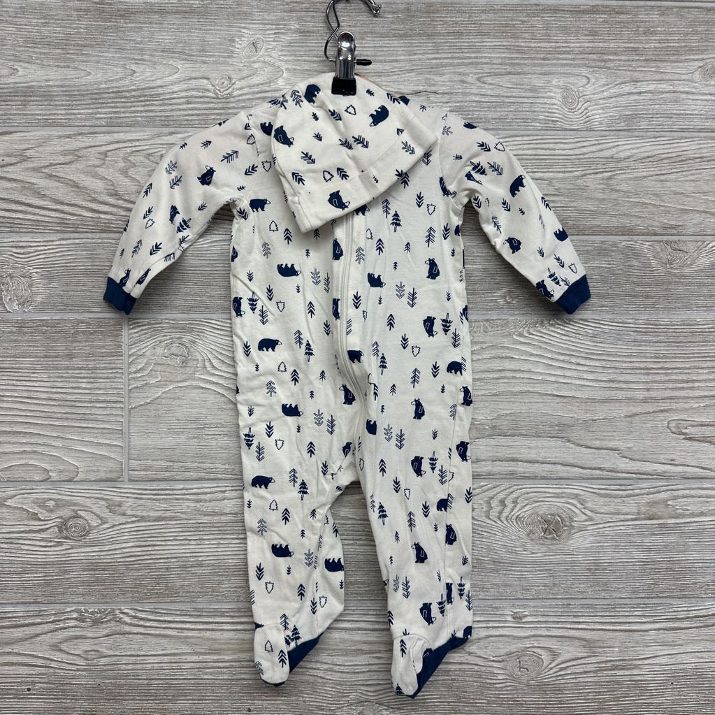 Sleeper Bears & Trees 3-6M