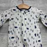 Sleeper Bears & Trees 3-6M
